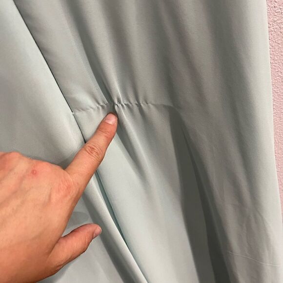 Jenny Packham Morning Sky Style JP1019 Maxi Dress Sz 16 - Picture 8 of 9